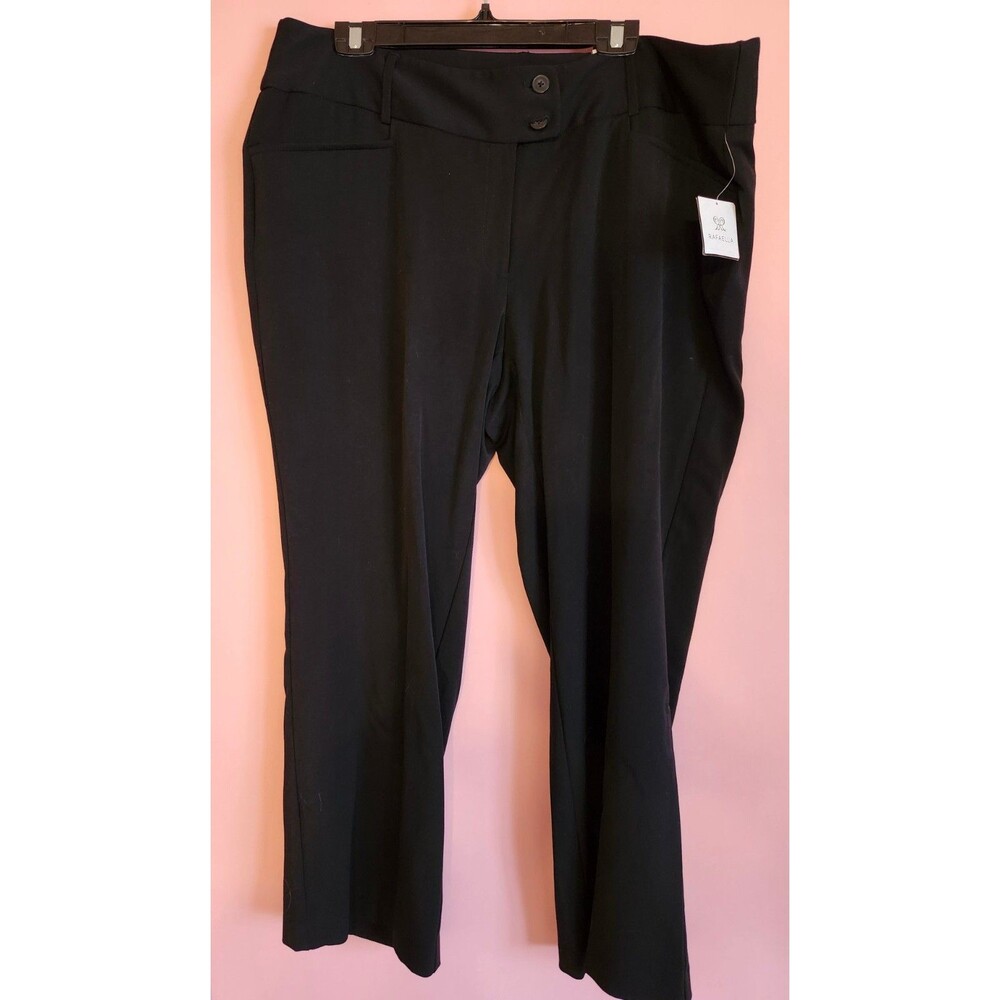 Rafaella Curvy Replenishment Dress Pants Womens 18 NEW